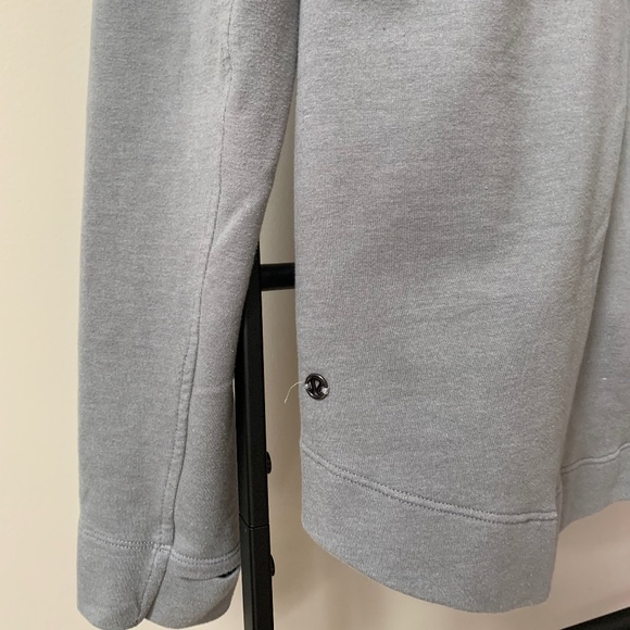 lululemon Grey Zip-Up - Picture 4 of 4